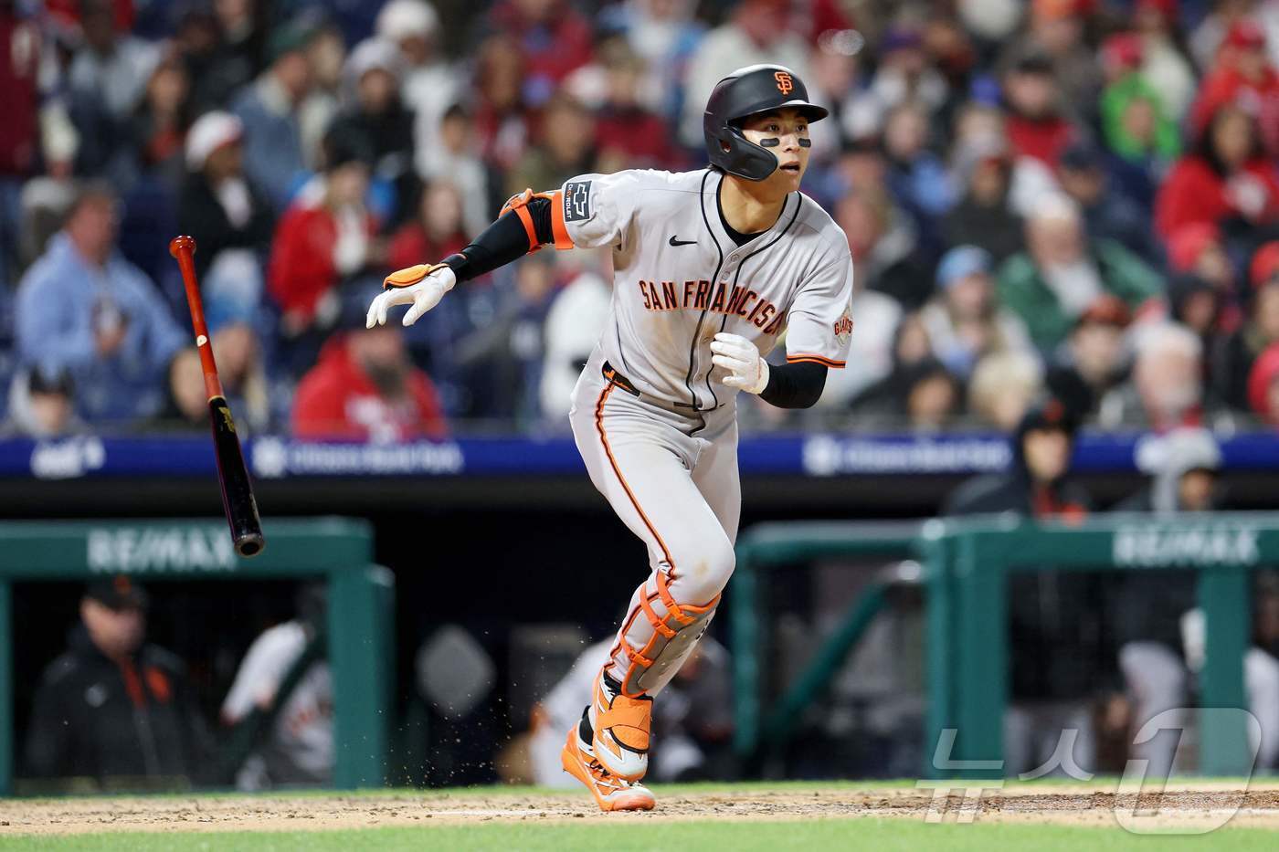 본문 이미지 - BBA-BBN-SPO-SAN-FRANCISCO-GIANTS-V-PHILADELPHIA-PHILLIES ⓒ AFP=뉴스1