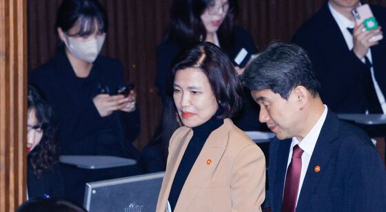 대화하는 이진숙·이주호