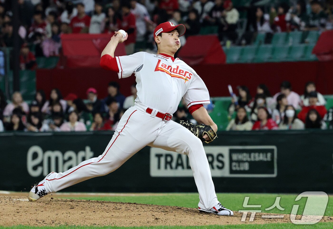 본문 이미지 - SSG 랜더스 조병현. /뉴스1 DB ⓒ News1 박세연 기자