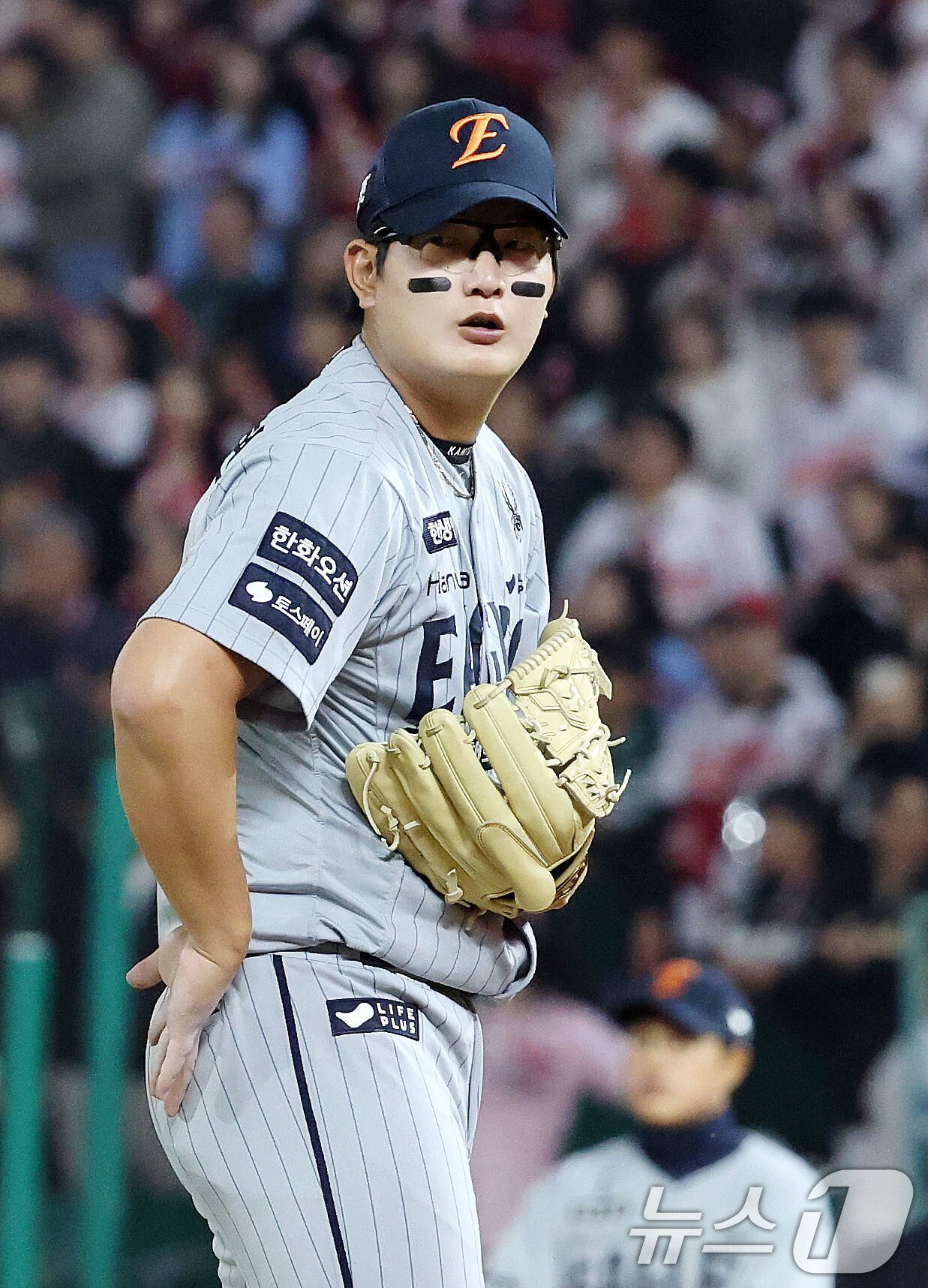 본문 이미지 - 한화 이글스 투수 김서현. 2025.4.17/뉴스1 ⓒ News1 박세연 기자