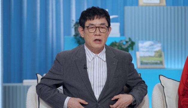 "안 흘러내린 데가 없다"…이경규, 심각한 피부 노화 상태