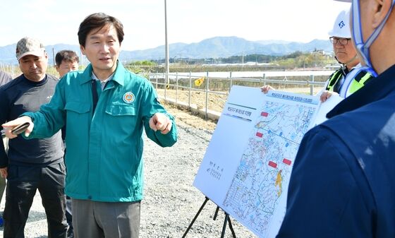 조현일 경산시장, 주요 사업장 점검…"체감도 높은 행정 구현"