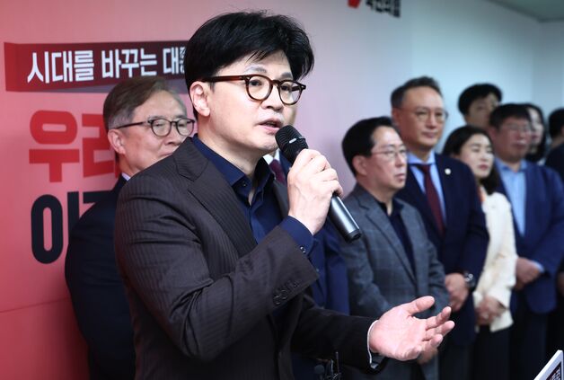 한동훈 "괴물정권 탄생 막아야…이재명 내가 맞서야 이겨"
