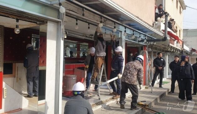 성매매집결지 여성 '생존권 위협' 인권위 진정…파주시 “허위 주장” 반박