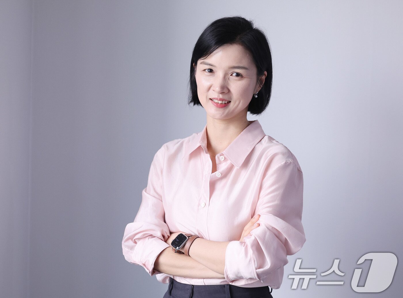 본문 이미지 - 연현주 청소연구소 대표가 18일 서울 종로구 뉴스1 본사에서 인터뷰를 하고 있다. 2025.4.18/뉴스1 ⓒ News1 박지혜 기자