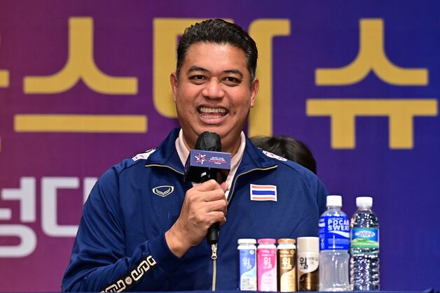 '태국 배구 아버지'가 바라본 한국…"그들의 정신력·투쟁심은 특별해"