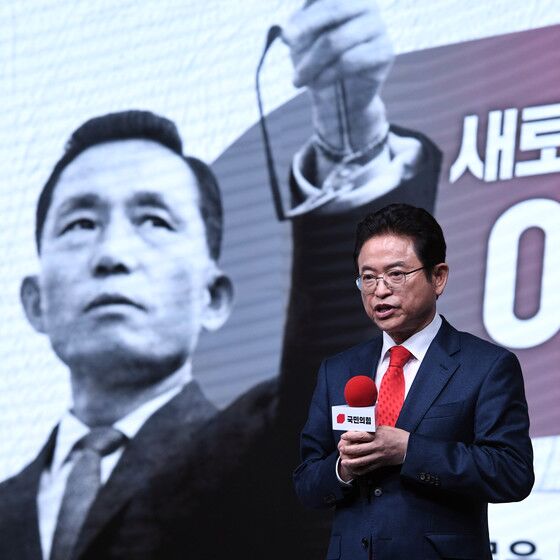 이철우 "난 비상장 우량주…내가 후보돼야 미스터트롯 같은 감동"