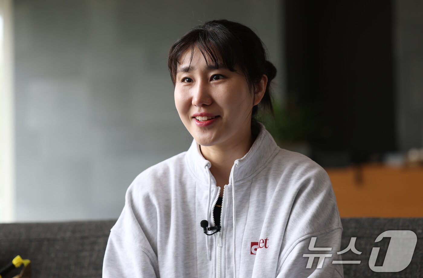 본문 이미지 - 정관장 염혜선이 18일 경기 화성시 남양읍 롤링힐스 호텔에서 뉴스1과 인터뷰를 하고 있다. ⓒ News1 김영운 기자