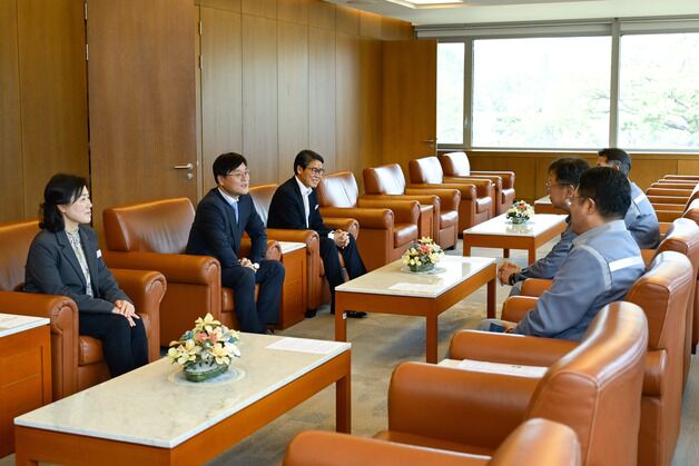 삼성중공업·거제시 상생 발전 간담회…지역상생발전기금 논의