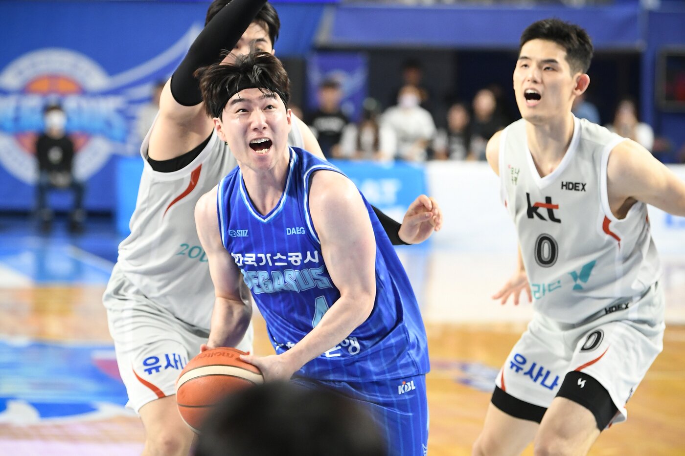 본문 이미지 - 한국가스공사 김낙현. (KBL 제공)