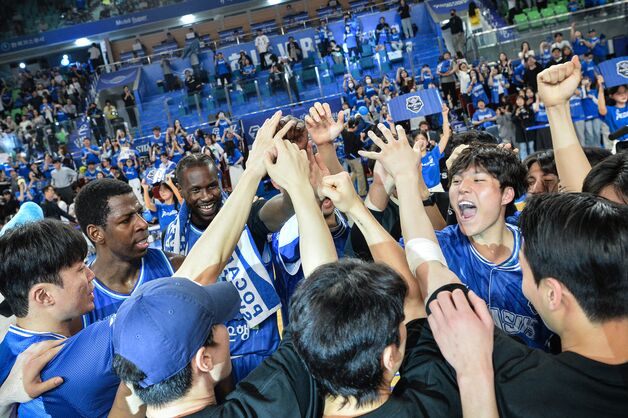 '김낙현 18점' 한국가스공사, KT 격파…6강 PO 최종 5차전으로