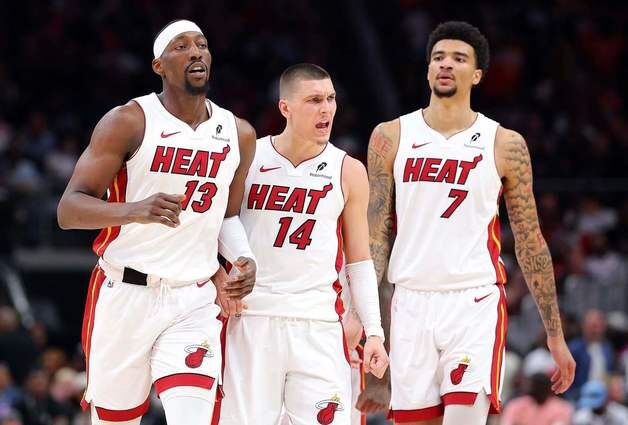 NBA '동부 10위' 마이애미, PO행 이변…'1번 시드' 클리블랜드와 대결
