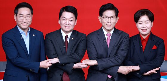 국힘 후보 4명중 3명 ENTJ…종이 찢고 군번 외치고 밸런스게임도