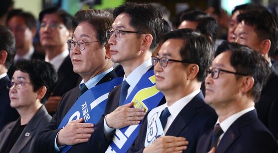 충청 당심 잡기 나선 민주당 대선 후보들