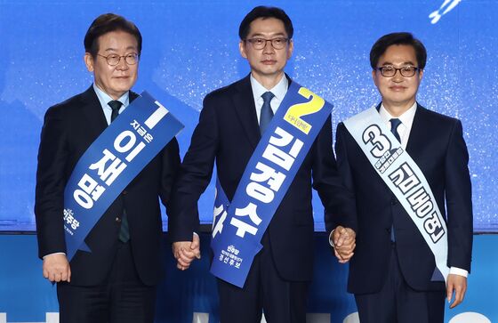 '보수 텃밭' 정책 경쟁…李 "부산에 해수부" 2金 "산은·수은 이전"