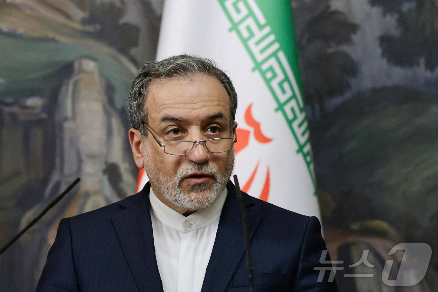 본문 이미지 - 아바스 아라그치 이란 외무장관 &lt;자료사진&gt; 2025.04.18 ⓒ 로이터=뉴스1 ⓒ News1 정지윤 기자