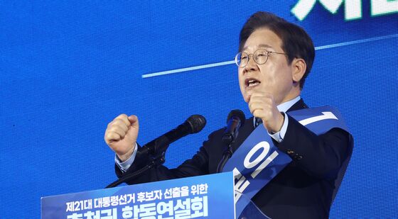 이재명 후보, 충청 경선서 압승