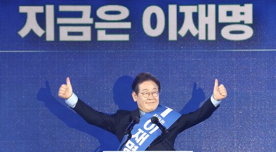 이재명 후보, 충청 경선서 압승