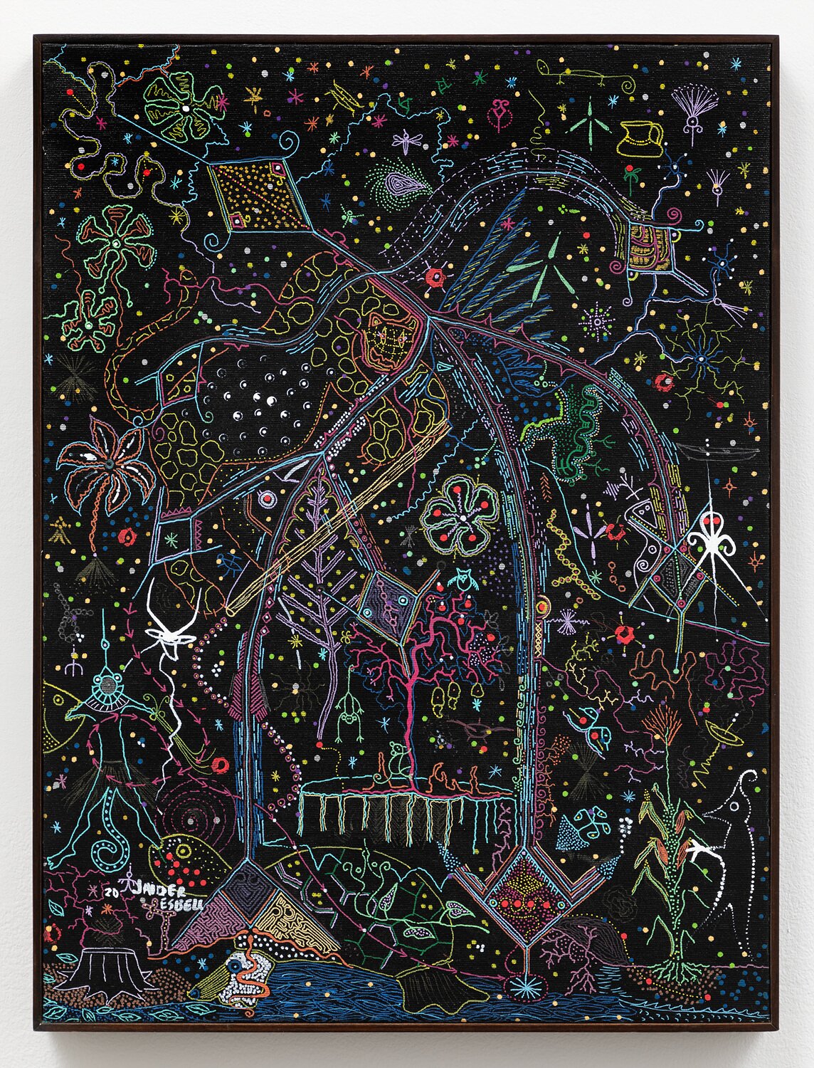 본문 이미지 - 자이더 에스벨, NG7121_framed (글래드스톤 서울 제공)