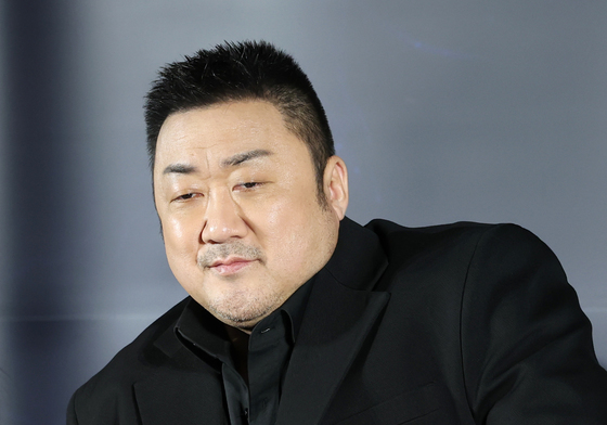 마동석, 부친상 비보…아내 예정화와 빈소 지키는 중