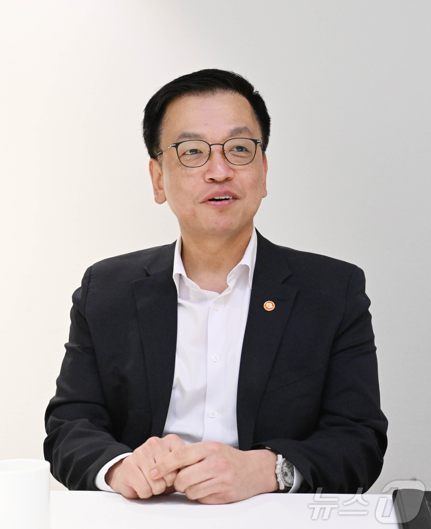(서울=뉴스1) = 최상목 부총리 겸 기획재정부 장관이 2일 서울 중구 컨퍼런스하우스 달개비에서 열린 국제금융 전문가 오찬 간담회에서 발언하고 있다. (기획재정부 제공. 재판매 및 …