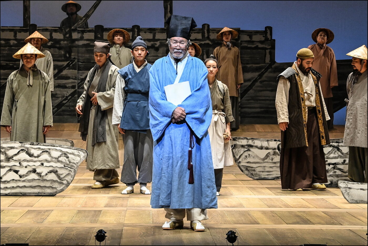 본문 이미지 - &#39;퉁소소리&#39; 공연 사진&#40;세종문화회관 제공&#41;