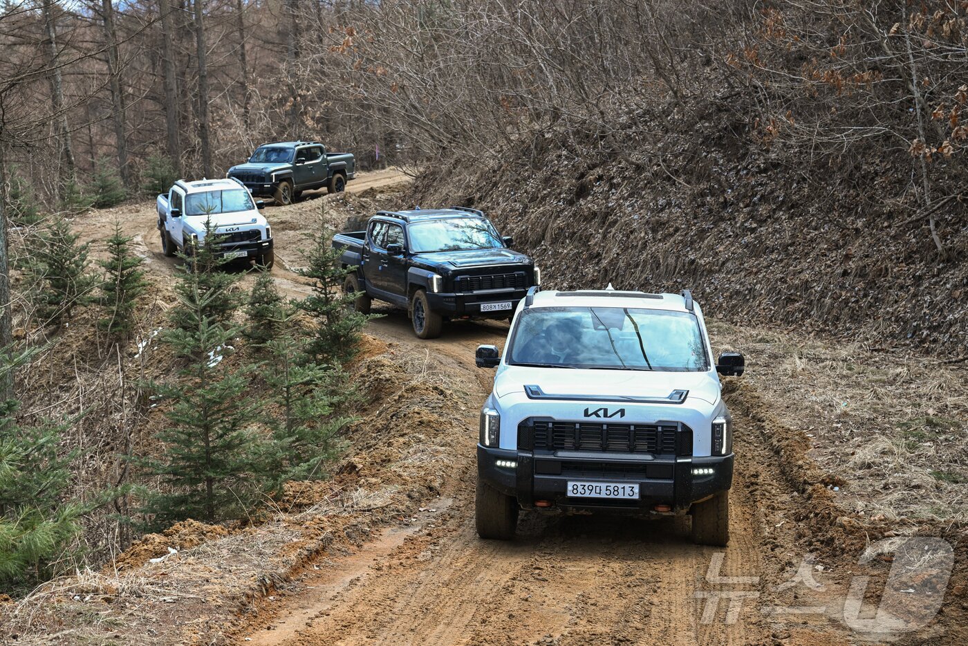본문 이미지 - 기아의 최초 픽업 '더 기아 타스만'.(기아 제공) 