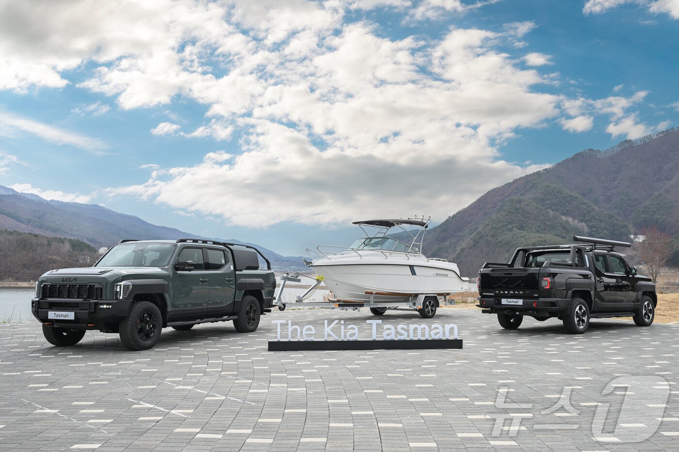 본문 이미지 -  기아의 최초 픽업 '더 기아 타스만'.(기아 제공)