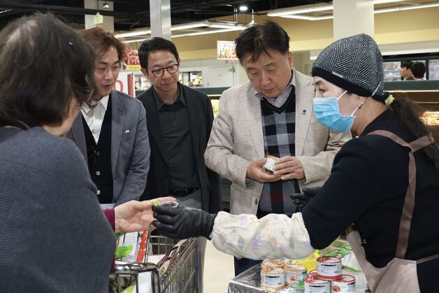 충북도, 미국 애틀랜타에 '농식품 상설판매장' 개장