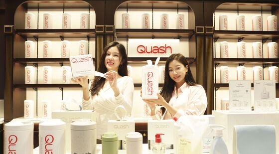 신세계백화점, '쿼시' 팝업스토어 오픈