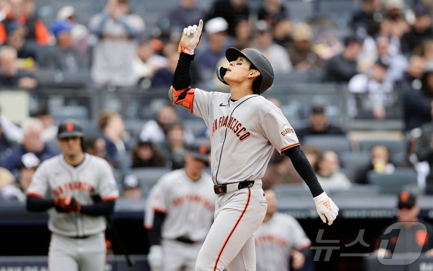 본문 이미지 - 이정후(27·샌프란시스코 자이언츠). ⓒ AFP=뉴스1