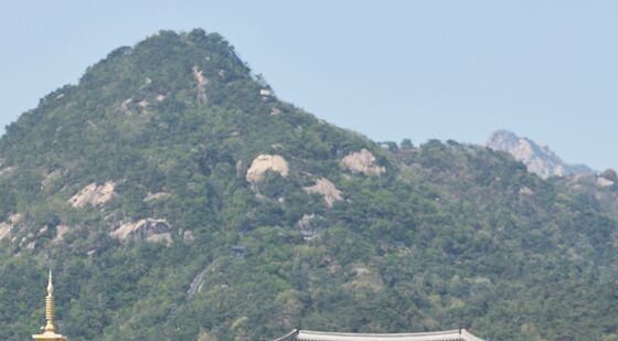 광화문 지나는 환안 행렬