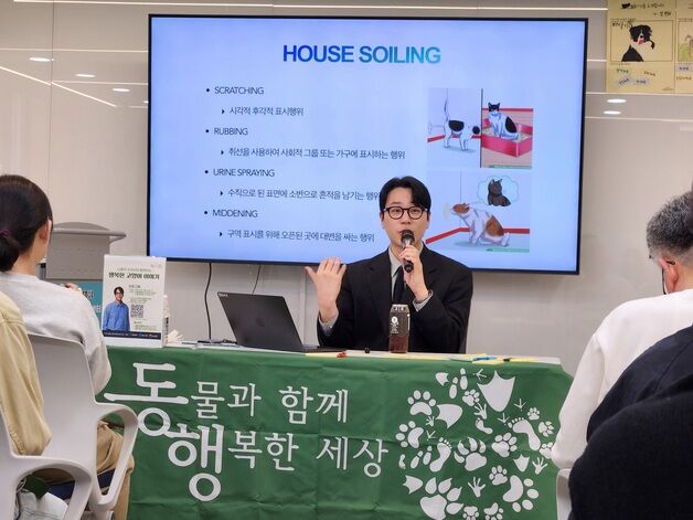 나응식 수의사 "고양이에게도 호텔급 화장실·기다려 교육 필요"