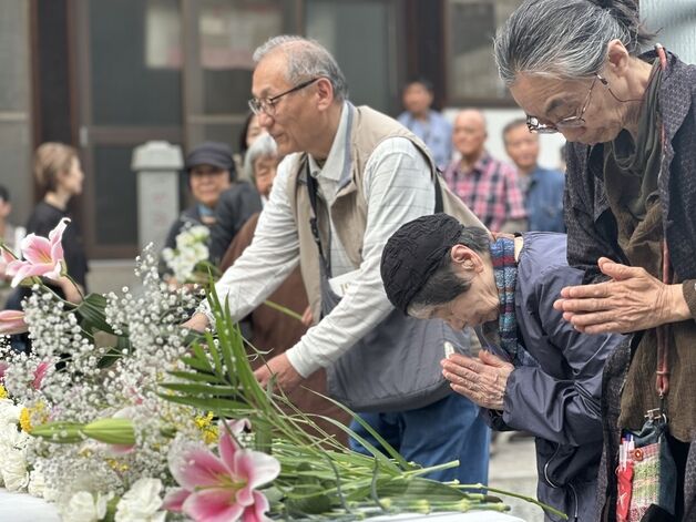 일본 오사카서 제주4·3위령제 봉행…"재일유족 지원 강화해야"