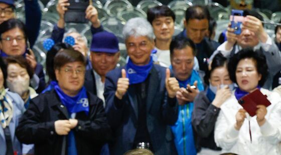 이재명 '90% 넘는 득표율로 1위'