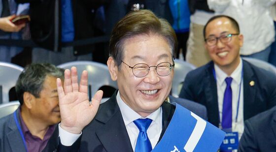 이재명 '활짝'