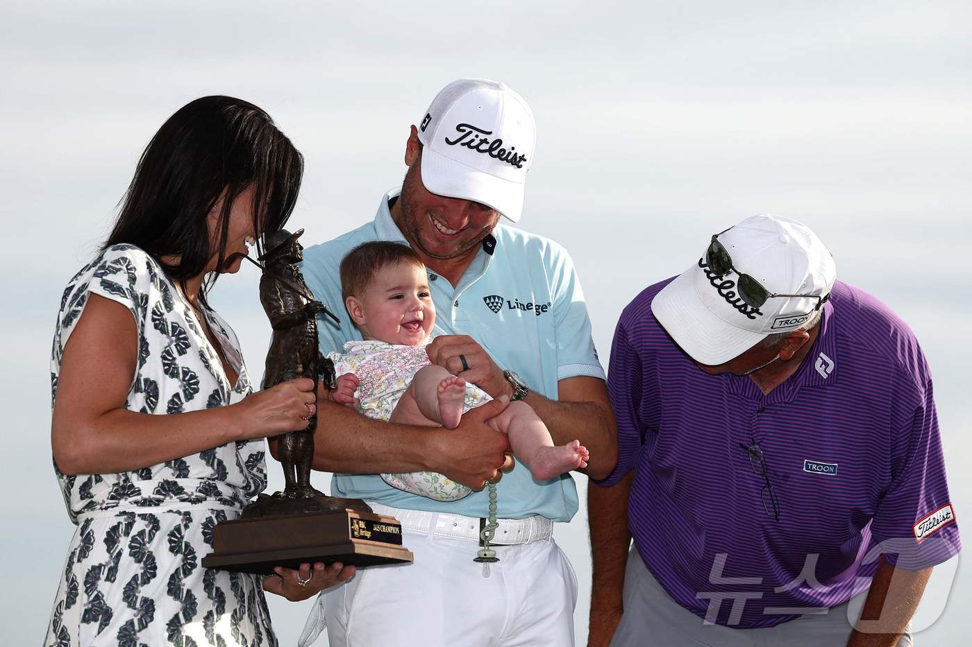 (힐턴 헤드 아일랜드 AFP=뉴스1) 우동명 기자 = 미국의 저스틴 토머스가 20일(현지시간) 사우스캐롤라이나주 힐턴 헤드 아일랜드의 하버타운 골프 링크스에서 열린 PGA 투어 R …