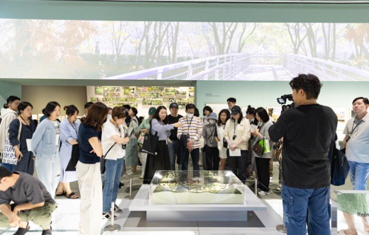 본문 이미지 - 2024 멤버스 데이 행사 전경 (국립현대미술관 제공)