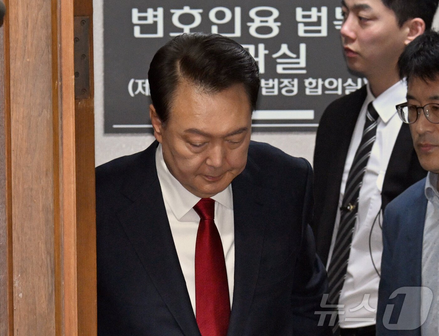 본문 이미지 - 윤석열 전 대통령. 2025.4.21/뉴스1 ⓒ News1 사진공동취재단