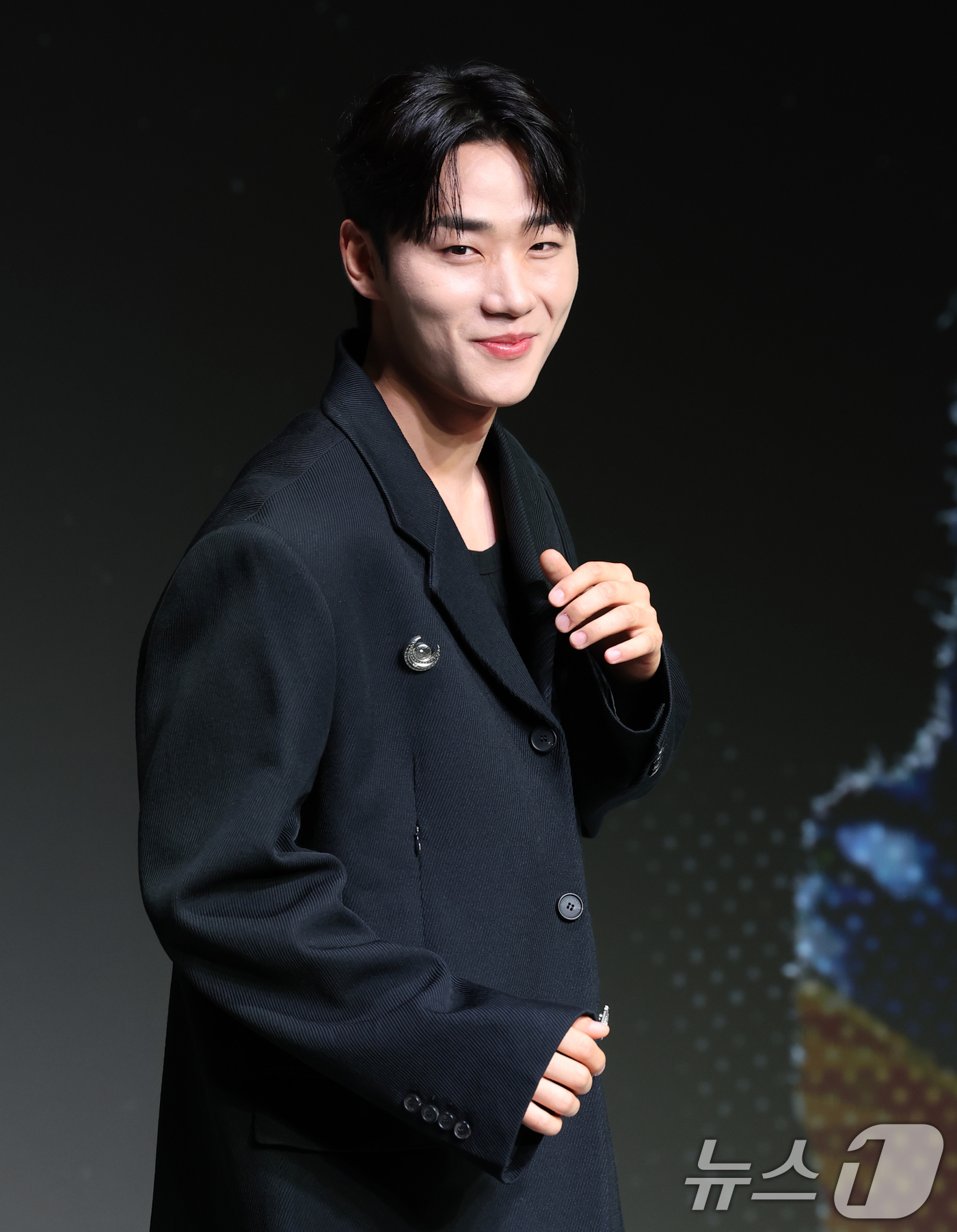 (서울=뉴스1) 권현진 기자 = 배우 이민재가 21일 서울 마포구 호텔 나루 엠갤러리에서 진행된 넷플릭스 시리즈 '약한영웅 Class 2' 제작발표회에 참석해 포즈를 취하고 있다. …