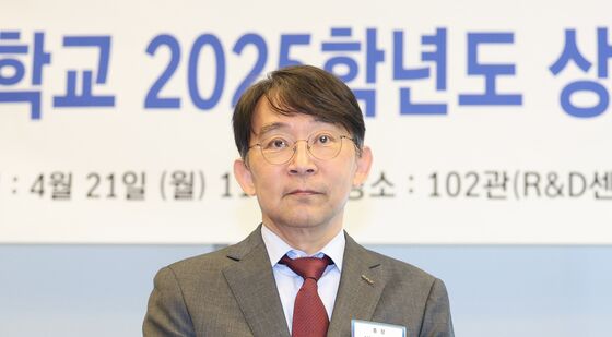 기자간담회 참석한 박상규 중앙대 총장