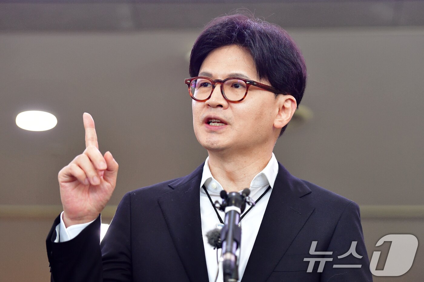본문 이미지 - 한동훈 전 국민의힘 대표. 2025.4.21/뉴스1 ⓒ News1 최창호 기자