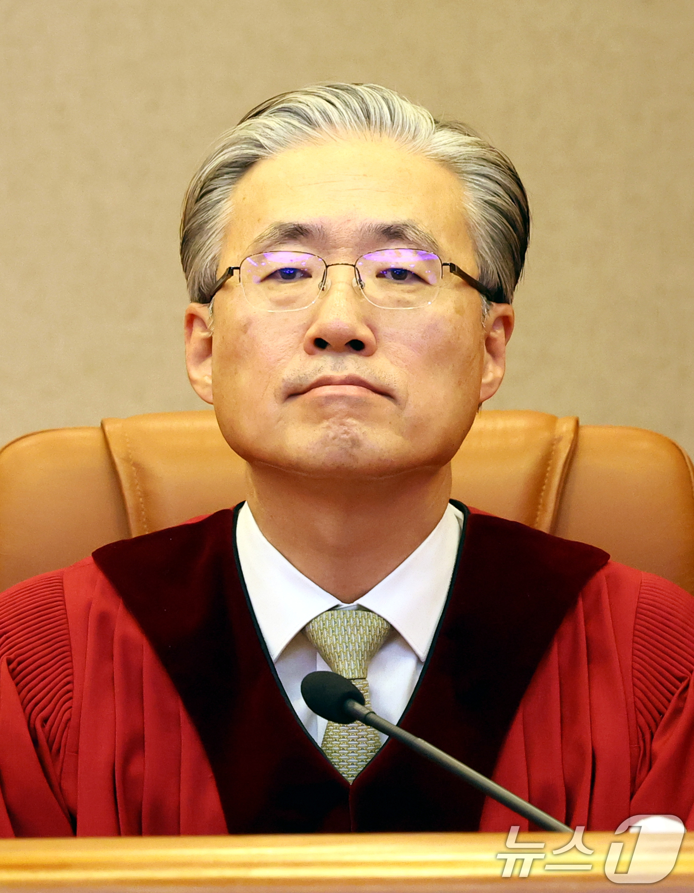 (서울=뉴스1) = 헌법재판소는 21일 재판관회의를 열고 김형두 헌법재판관(60·사법연수원 19기)을 헌법재판소장 권한대행으로 선출했다고 밝혔다. 2025.4.21/뉴스1 DB