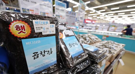 1분기 김 수출액 2.8억 달러 '사상 최대