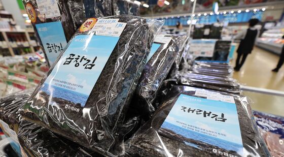 김 수출액, 역대 최대 경신
