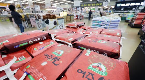 일본에 수출된 쌀 2t 열흘만에 완판
