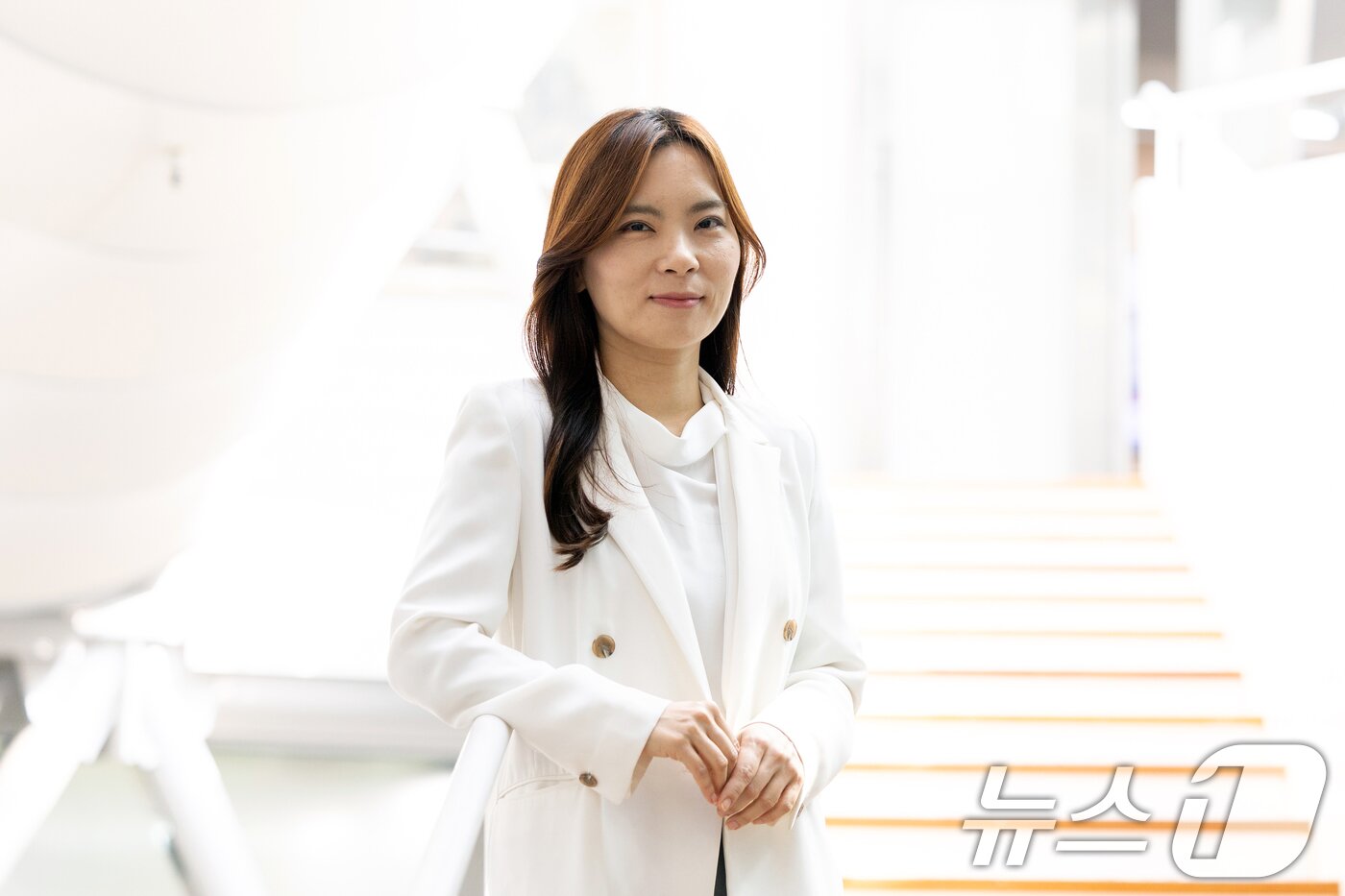 본문 이미지 - 최은미 아산정책연구원 연구위원. 2025.4.21/뉴스1 ⓒ News1 이승배 기자