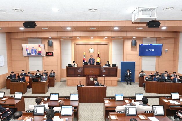 김해시의회 임시회…갑질 행위 근절 및 피해자 지원 조례 등 심의