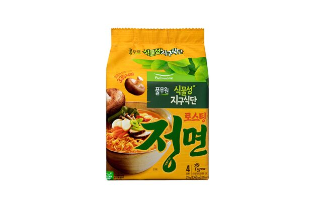 풀무원, 비건 라면 '로스팅 정면' 리뉴얼…지구식단 브랜드로 새단장