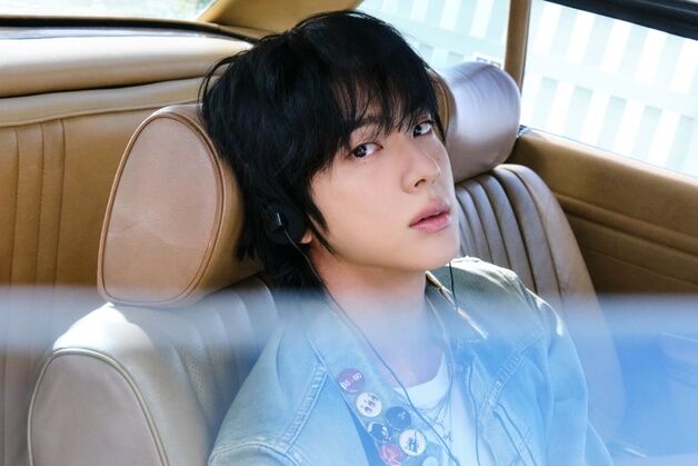 BTS 진, 밴드 프론트맨 된다…'에코' 콘셉트 포토 공개